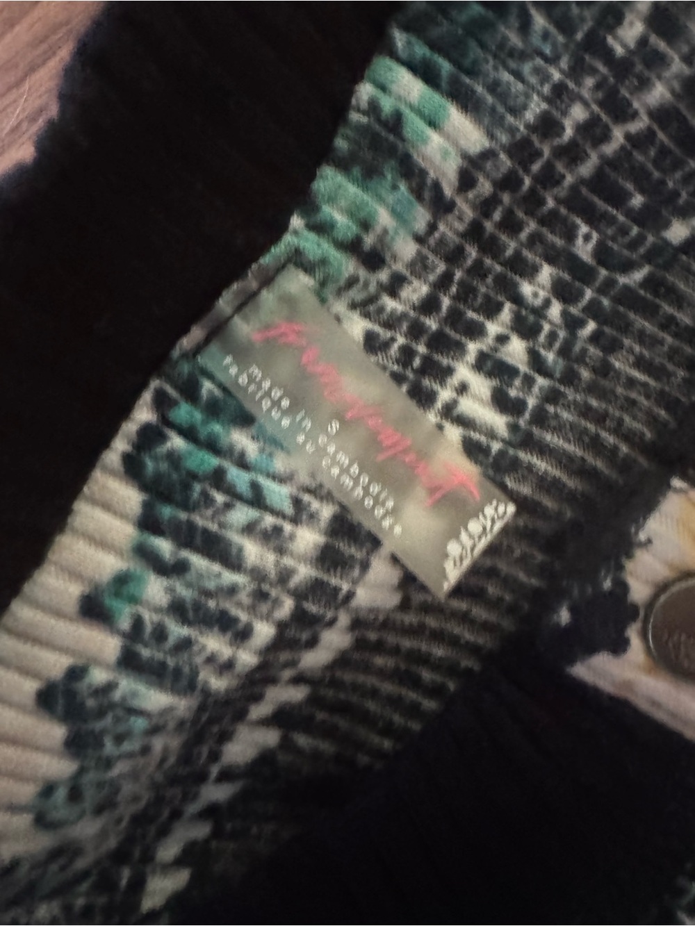 Free People Movement Rally Rib Long Sleeve Top - Picture 3 of 3